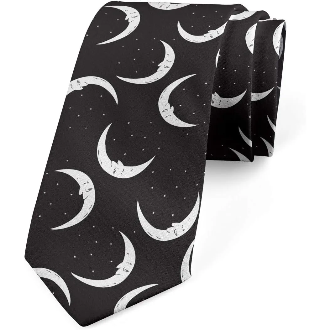 Lunarable Multicolor Modern Men's Tie