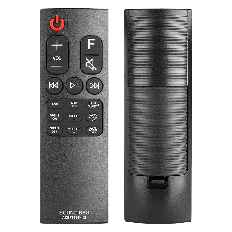 

AKB75595412 For LG Remote Control Compatible With LG Sound Bar SK5 SK5Y SL5Y SL6Y SN6Y S9Y4 Replacement Controller
