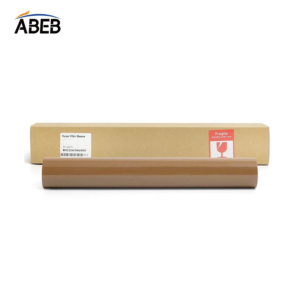 1PCS c224 Fuser Film For Konica Minolta C221 C224 C227 C284 C287 C364e Long Lifespan fuser belt