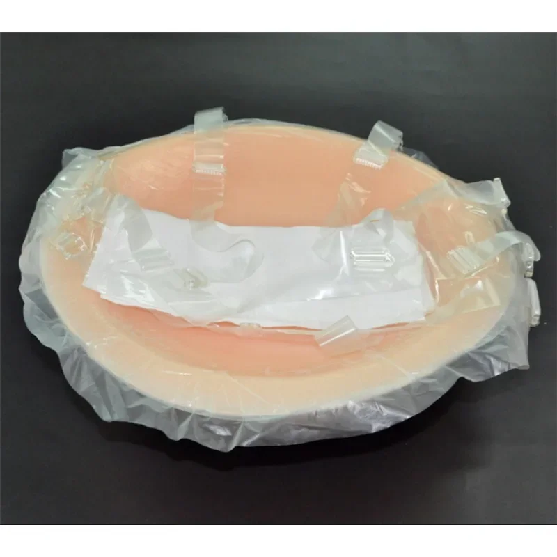 Silicone False Belly 5100g Meat Colored Fake Pregnant Woman Twin Cross Dressing Performance Props