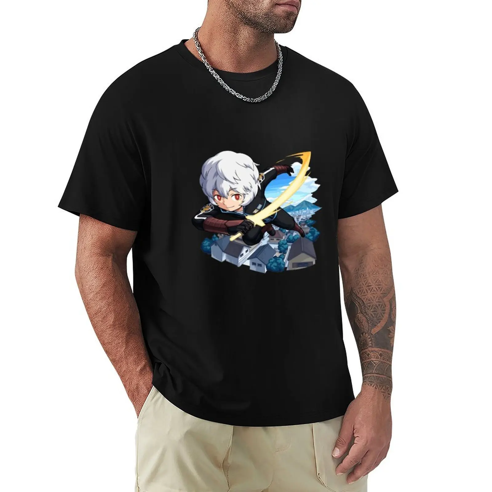 

world trigger T-Shirt Breathable Workout Short Sleeve Top