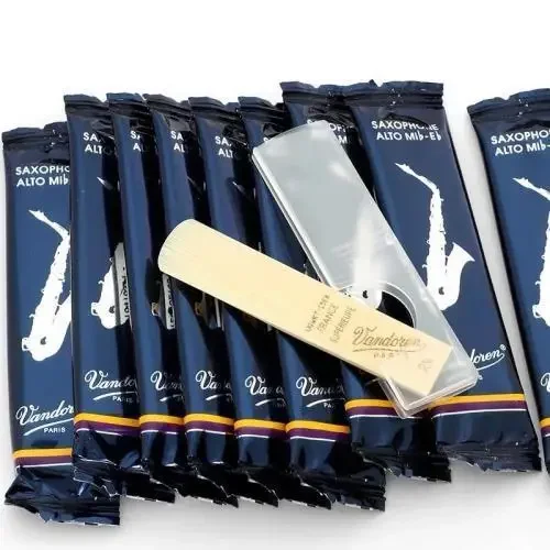 French Curved Delin Saxophone Alto Tenor Clarinet Reed Jazz E Tune A box of ten pieces