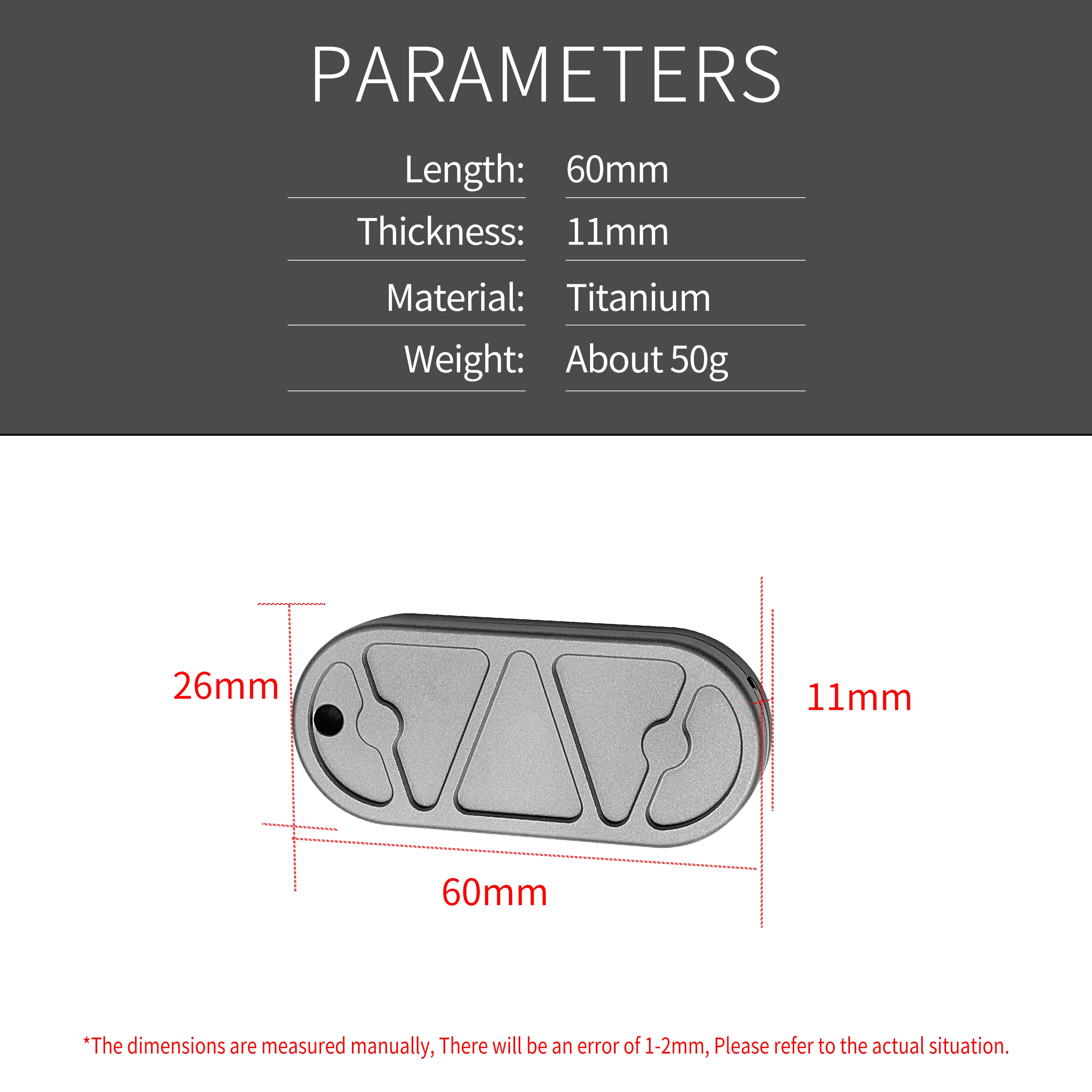 Titanium Alloy Stress Relief Toy Haptic Slider EDC Steel Ball Sliding Toy Reduce Pressure Relieve Anxiety Ding Ding Sound