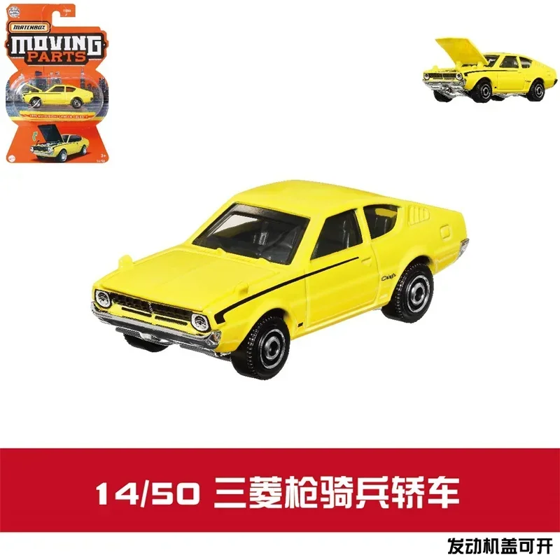 Original Matchbox Car 1/64 Diecast Moving Part Alloy Tesla Model X Porsche 911 Turbo Ford Vehicles Toys for Boys Collection Gift