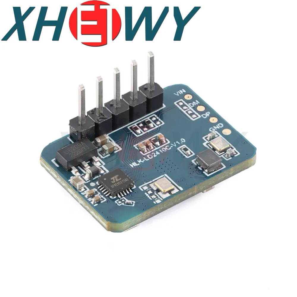 LD2410C LD2410B/LD2410B-P human presence sensor millimeter wave radar induction module heartbeat detection non-contact