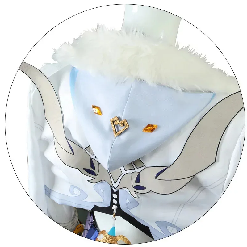 게임 겐신 임팩트 예란 코스프레 의상 섹시 예란 Z48NV0V7 버니 리유에 하이드로 풀세트 가발 할로윈 의상 플러스 사이즈 예란