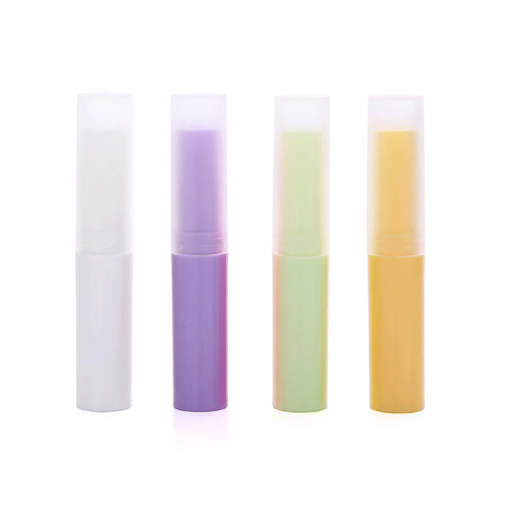 Tubes de baume à lèvres en plastique de qualité supérieure, conteneurs vides pour bricolage, brillant à lèvres, baumes naturels, ensemble de étuis lisses rechargeables, 16 pièces
