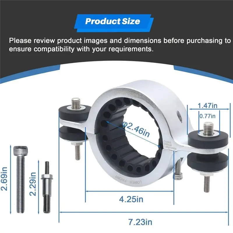 NEW HOT in Stock-CHR03A0 Driveshaft Center Support Bearing Carrier For Dodge WD Durango Jeep WK2 Grand Cherokee 52853646AE