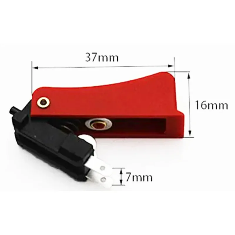 Gas shielded welding gun accessories switch core 15AK24AK36AK switch core, European style two shielded welding gun switch core