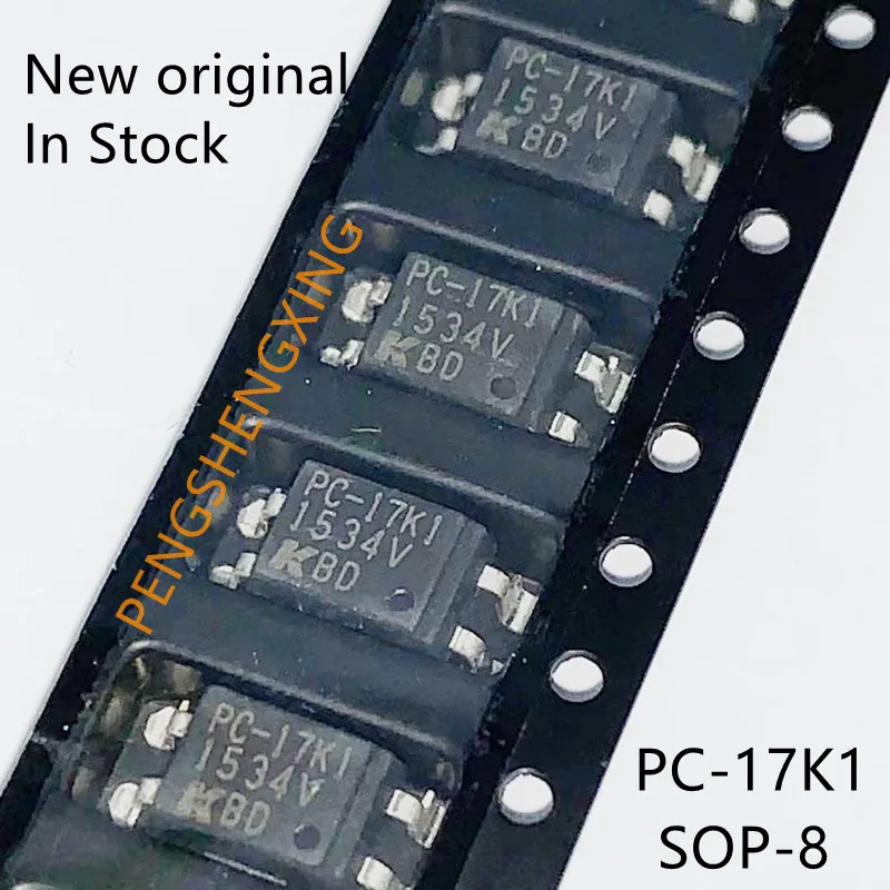 10 قطعة/الوحدة PC-17K1 PC-17KI SOP-4 الكهروضوئي اقتران رقاقة