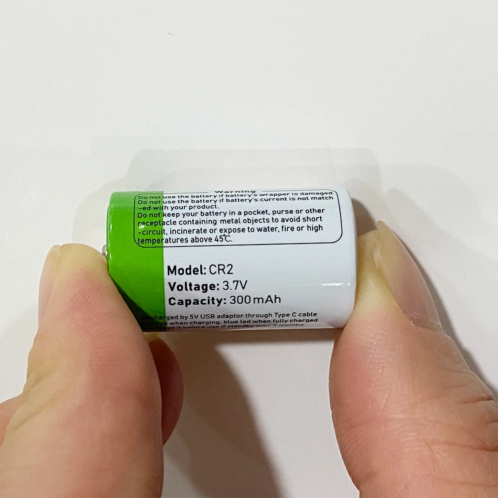 2-10 ชิ้น 3.7 โวลต์ CR2 300 มิลลิแอมป์ชั่วโมงแบตเตอรี่ LI-ION แบบชาร์จไฟได้, กล้องดิจิตอล, GPS Security, อุปกรณ์การแพทย์ Made แบตเตอรี่พิเศษ