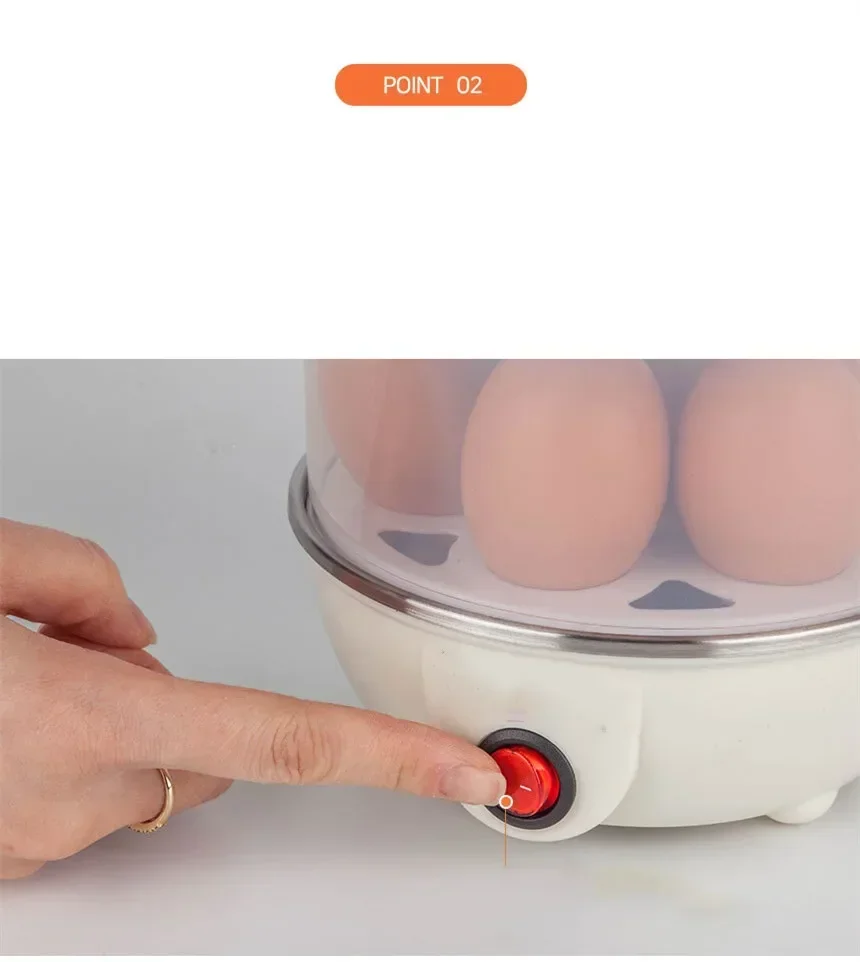 Hervidor de huevos de dos capas