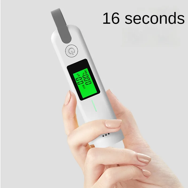 

Перезаряжаемый Тестер спирта, портативный тестер для вождения пьяным, высокоточное Обнаружение и устранение неисправностей