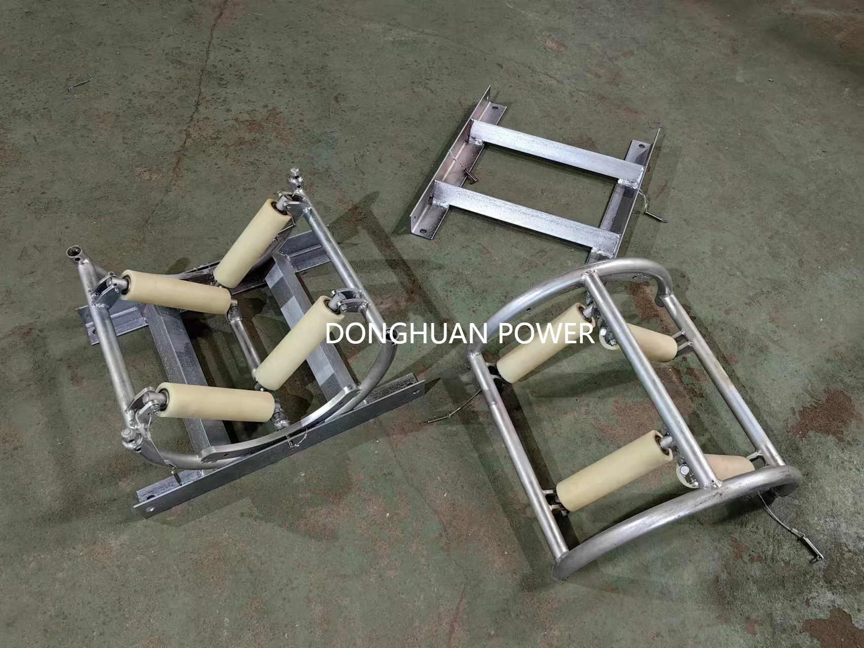 Polia de cabo multifuncional