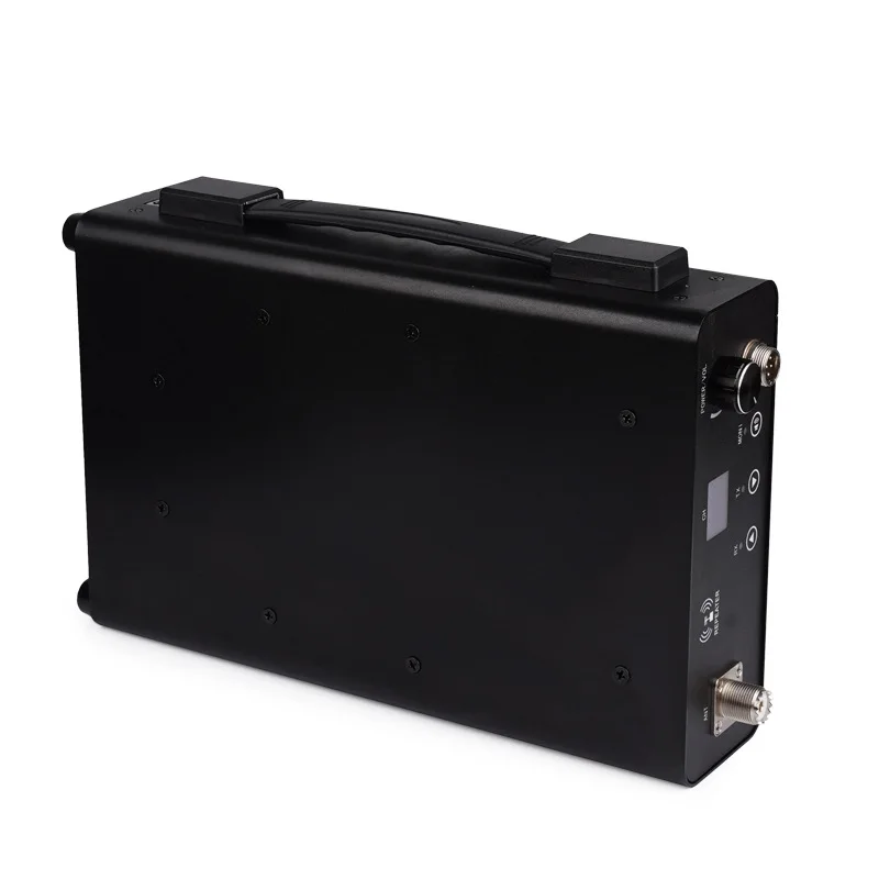 Walkie-talkie ad alta potenza X-968 all'ingrosso con ripetitore da 10 km Potenza da 20 W e display IP esterno in standby ultra lungo da 20 km