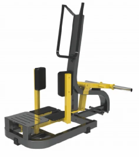 

Professional Steel Leg Machine Plate Loaded Strength Gym Equipment Standing Hip Abductor Machine for Bodybuilding