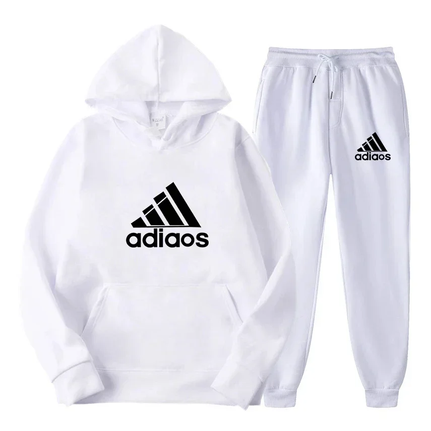 2025 Men Women Tracksuit Set Sports Tops and Pants Hoodies and Hooded Shirt Men's Sportswear 2 Piece Set