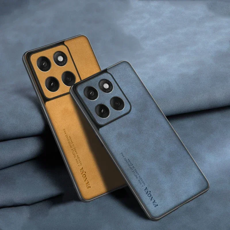 غطاء خلفي للهاتف من جلد الغنم PU لهاتف موتورولا موتو إيدج 60 نيو 60 فيوجن 60 برو X70 ممتص الصدمات الهوائي كوكيه لهاتف موتو إيدج 70 #2