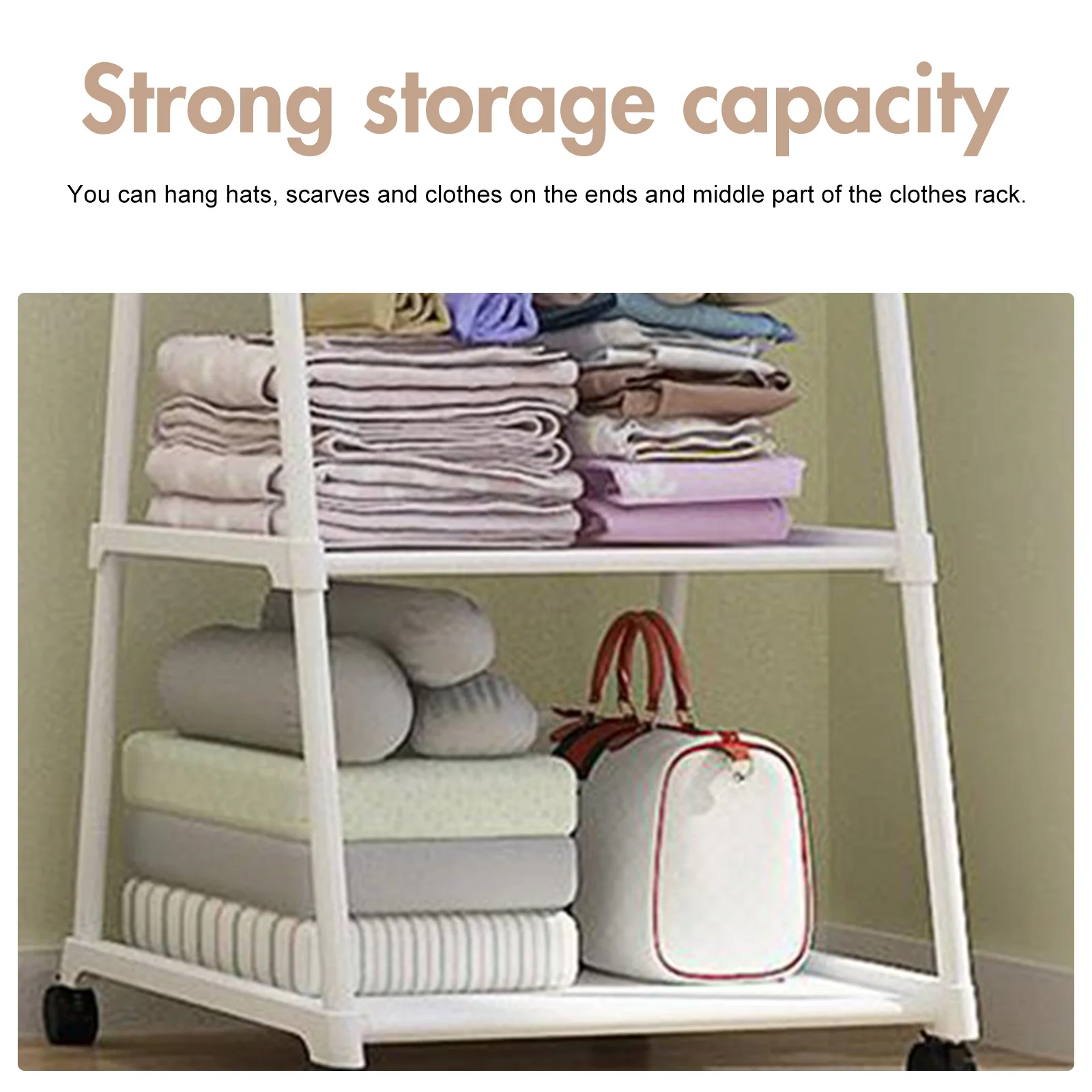 Thumbnail 3 - #7 Cheap Garment Storage Racks Worth Buying