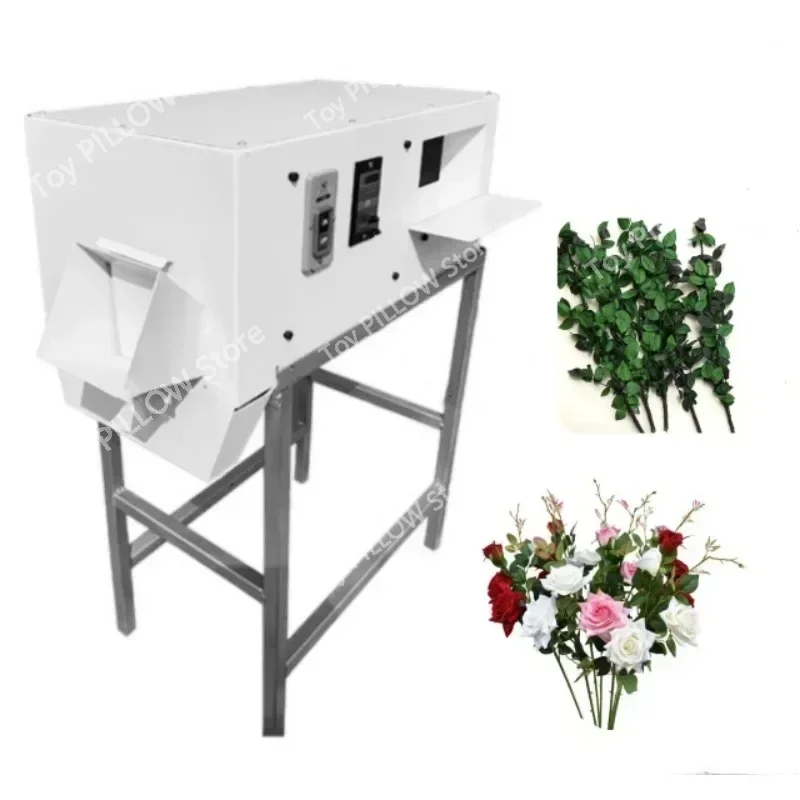 Electric Rose Leaf Removing Machine Flower Shop   