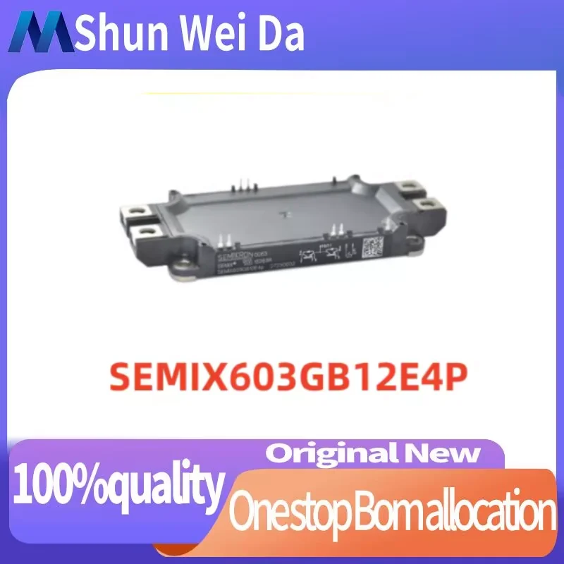 

SEMIX603GB12E4P НОВЫЙ ОРИГИНАЛЬНЫЙ МОДУЛЬ