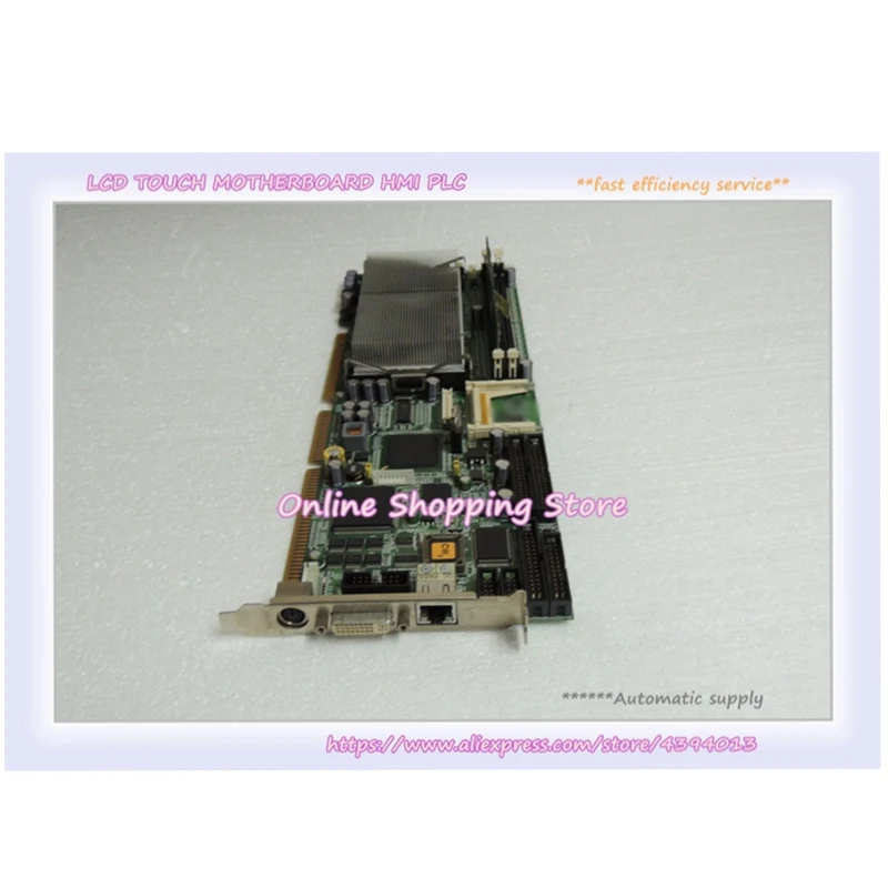 

PCI-737 REV: 1,0 Industrial Master Of Industrial Control материнская плата