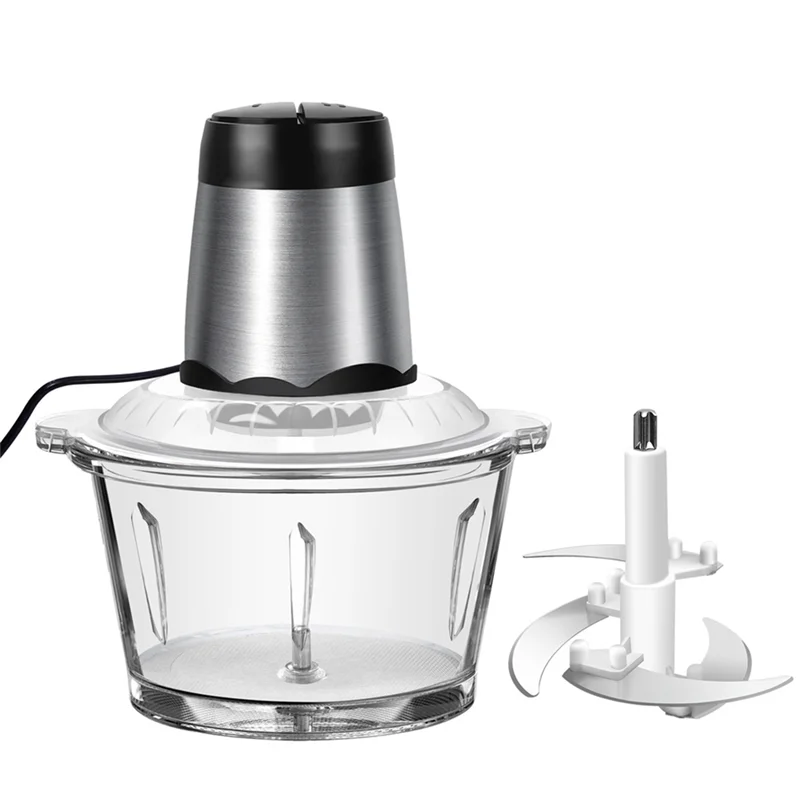 A88X Kitchen Food Processor Blender Suitable For Kitchen Aid, Easy To Use And Clean B US Plug