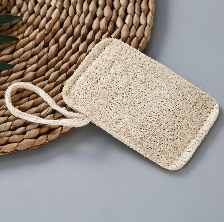 Esponja De Esponja Luffa Natural, Vajilla Cepillo Para Limpiar, Limpiador De Utensilios De Cocina, Esponja De Fregado, Envo