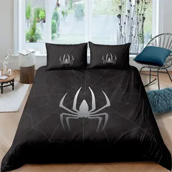10 best sales Conjunto de edredom do homem-aranha - №4
