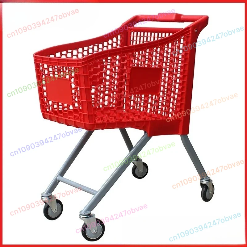 

Экологически чистый торговый центр, удобные закуски, общие товары, цвет, большая пластиковая корзина для покупок в супермаркете