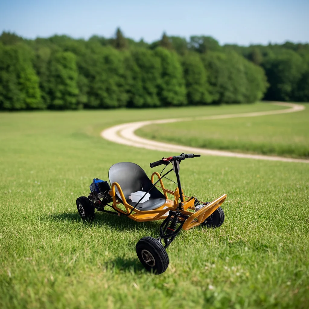 Crazy Racing KartRiderHigh Per - Kids Outdoor Karting ulasan dan harga