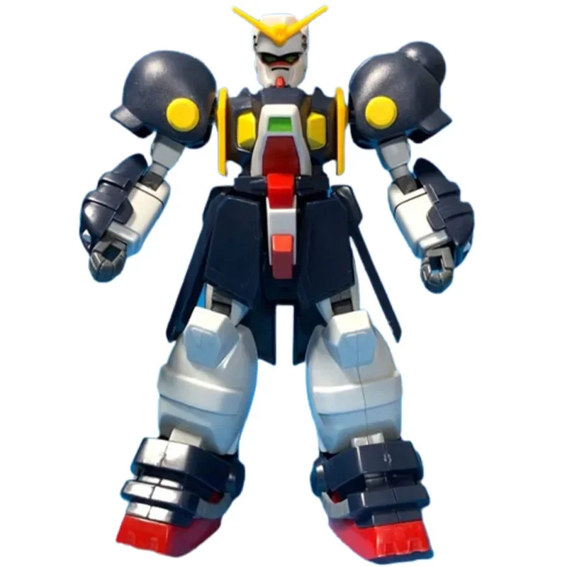 Bandai Genuine HG G05 1/144 Mobile Fighter G Gundam Bolt Gundam Anime Action Figure Assembly Model Toys Gifts for Children Boys