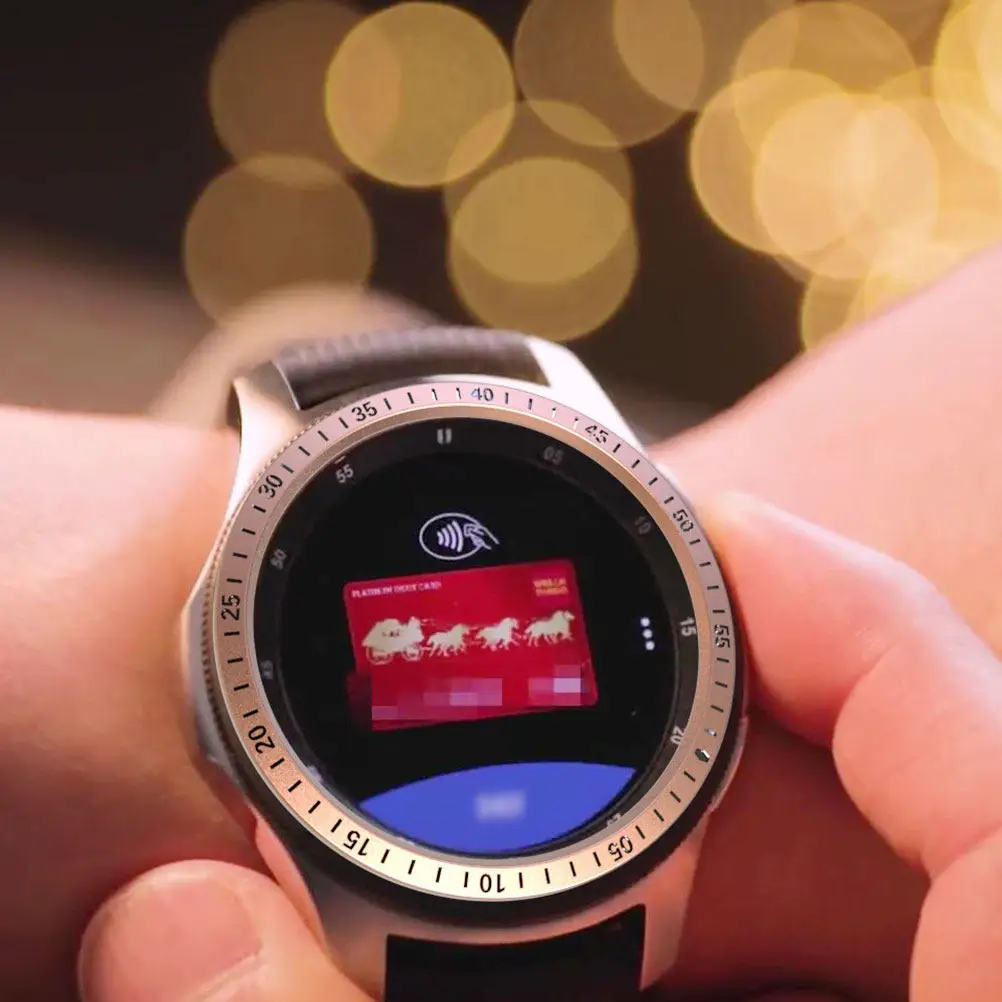 

Корпус часов из нержавеющей стали 42 мм, розовое золото, прочное защитное кольцо для безеля, устойчивое к ударам и царапинам