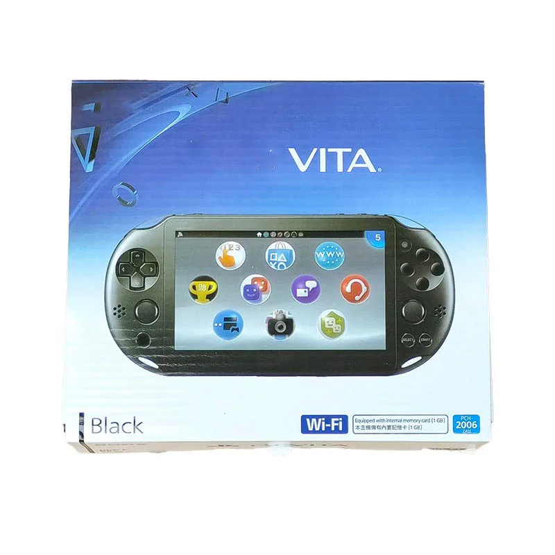 Boîte d'emballage de remplacement pour console de jeu PSV2000, boîte de protection version Ian pour PSVITA 2000, boîte en carton de protection