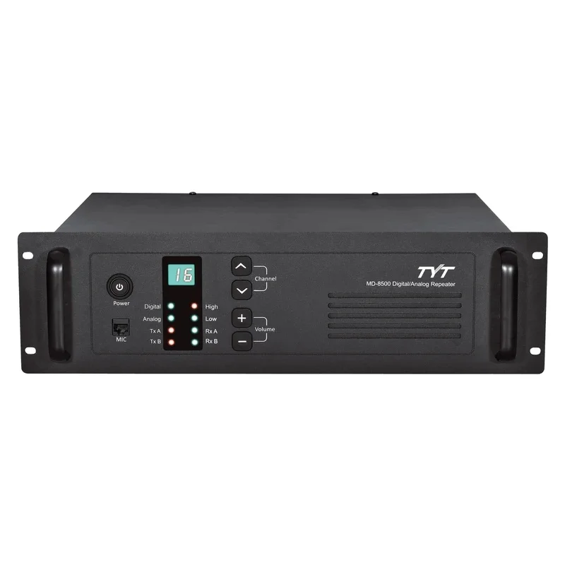 TYT MD-8500 UHF 400-470MHz DMR Digital  Analog Professional Walkie Talkie Repeater with Duplexer(RF Output Power 25-50W) Tytera