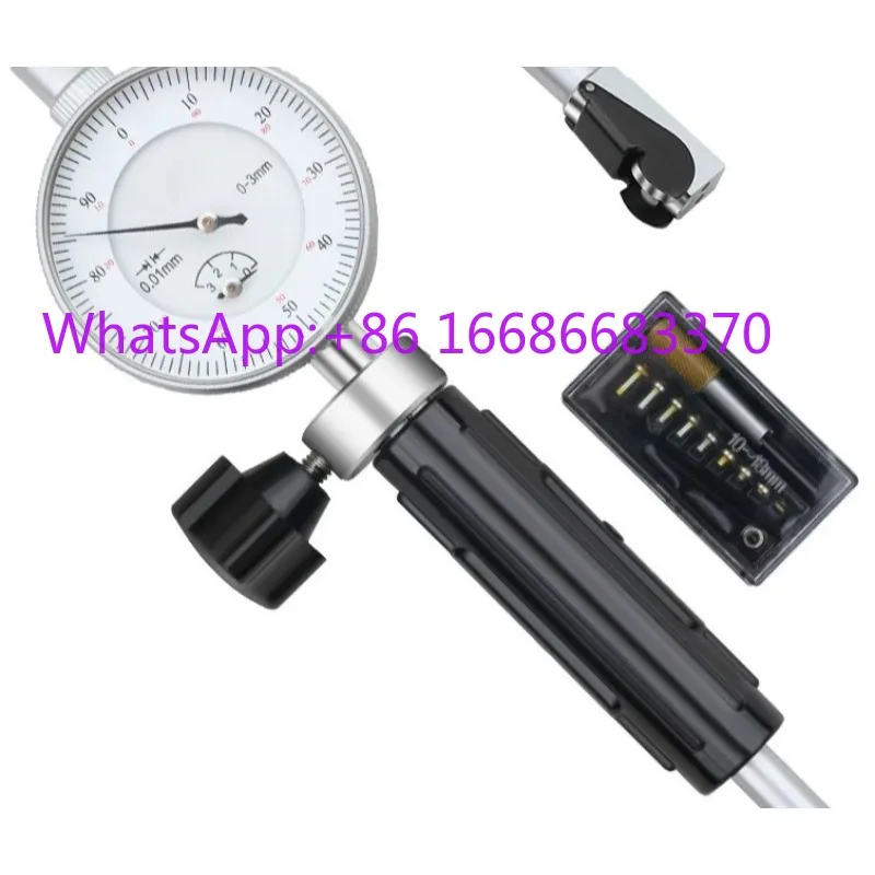 Inner diameter percentage meter, cylinder meter, inner hole diameter measurement indicator set
