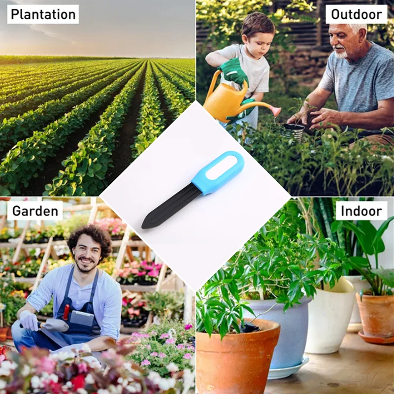 Smart 2-In-1 Bluetooth Soil Tester Temperature And Humidity Meter Soil Detector Automation Irrigation Detector