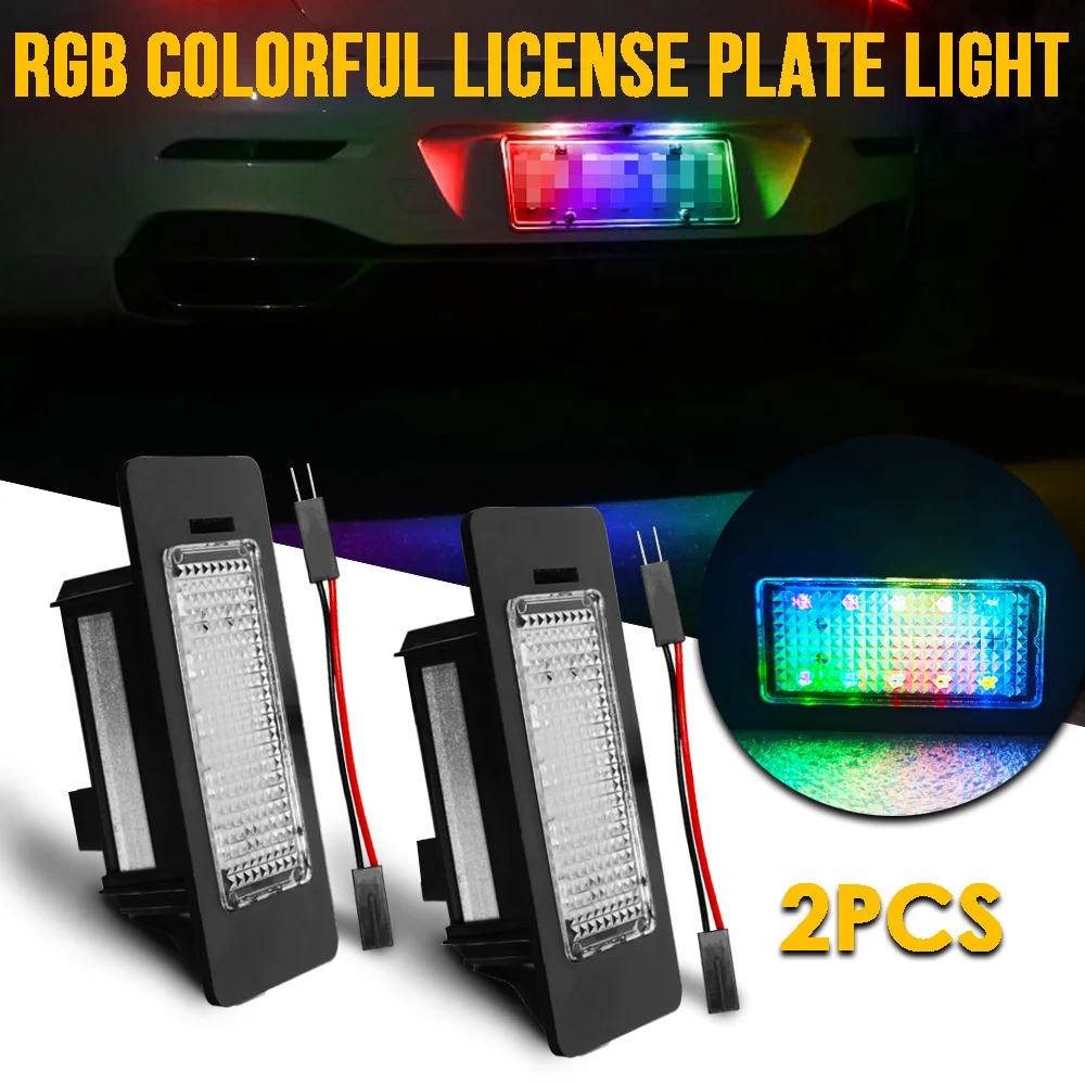 

Car Error Free License Plate Light For Skoda Octavia 3rd Generation 5E A7 Sedan 5-door Hatchback 2013 2014 2015~2018 Accessories