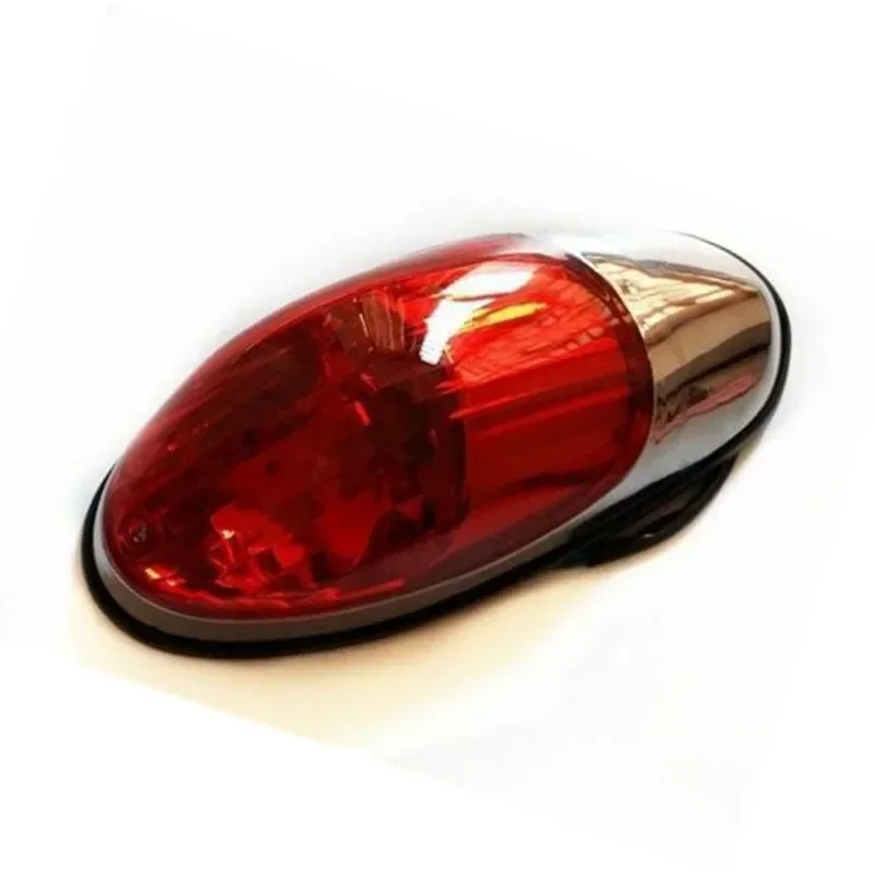 

RED Side Mount Plate Tail Light for Shadow V-Star Vulcan Suzuki Cruiser Chopper