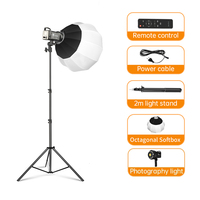 Globe Lantern Softbox Bowens Elinchrom Mount Quick Ball Diffuser  Ring Soft Light Modifier 65cm for Film-Making Video Shoot