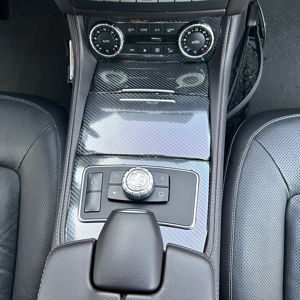 

Для Mercedes Benz CLS W218 2012-2017 внутренняя панель управления дверная ручка 5D наклейки из углеродного волокна наклейки аксессуары для стайлинга автомобилей