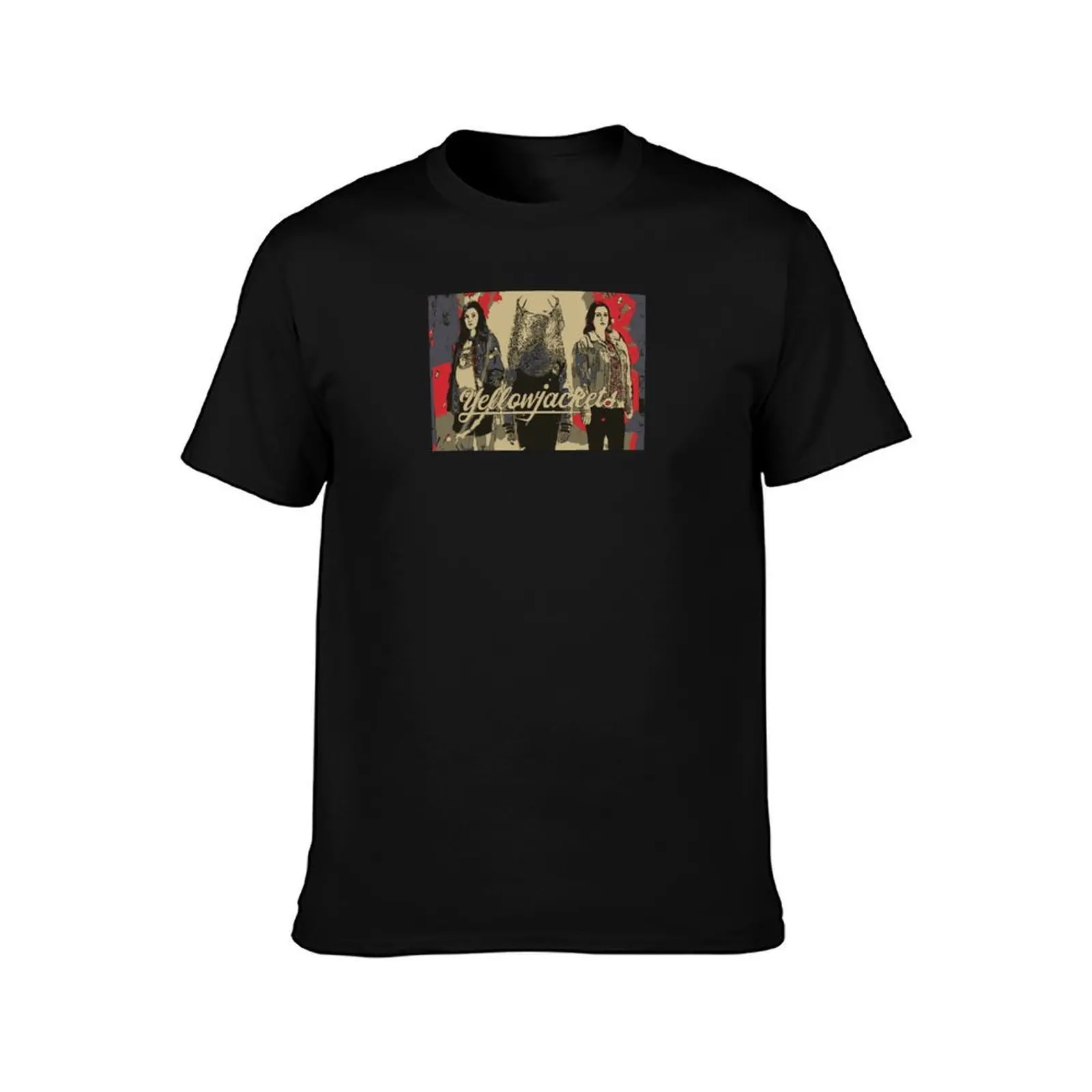 Yellowjackets: Shauna-Antler Queen T-Shirt, Summer Casual Cotton Tee, Oversized Streetwear Tops, Vintage Graphic Print