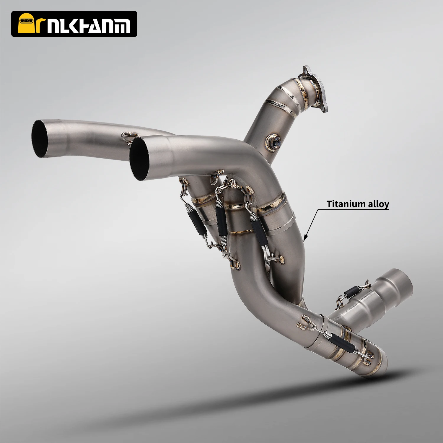 Ducati Supersport 950 نظام عادم الهروب للدراجات النارية سهل الارتداء على عادم الأنابيب من التيتانيوم Ak عادم من الفولاذ المقاوم للصدأ #4