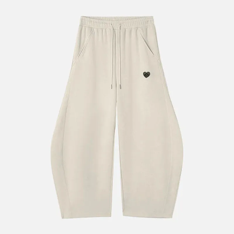 أزياء أوروبية وأمريكية لرقص الشوارع والجاز الهيب هوب سراويل رياضية غير رسمية كلاسيكية فضفاضة بأرجل مستقيمة