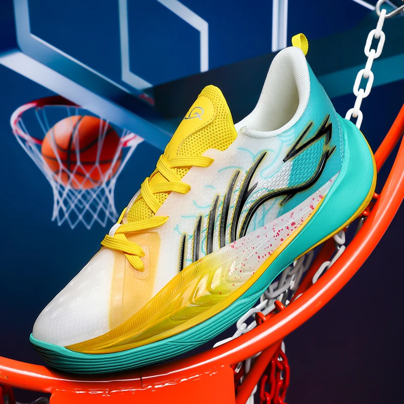 

Новые летние баскетбольные кроссовки, военные ботинки, спортивная обувь, молодежная повседневная обувь, кроссовки с ночным светом, баскетбольные тренировочные кроссовки