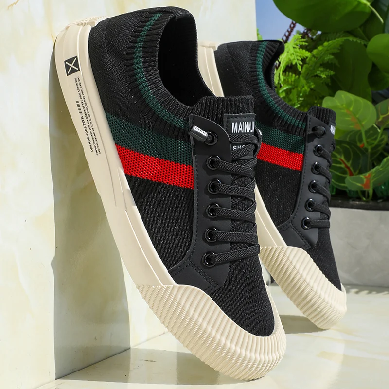 Men's casual shoes, oversized men's shoes, good grip, fashionable and casual, suitable for outdoor walks, daily wear