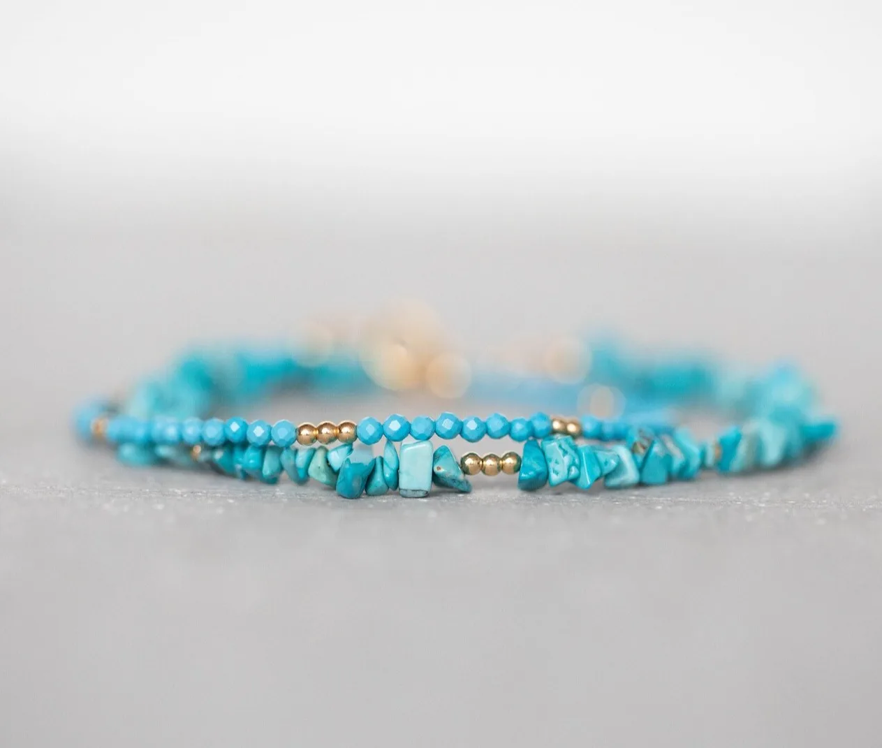 Turquoise Bracelet,Crystal Bracelet, December Birthstone, Mothers Day Jewelry