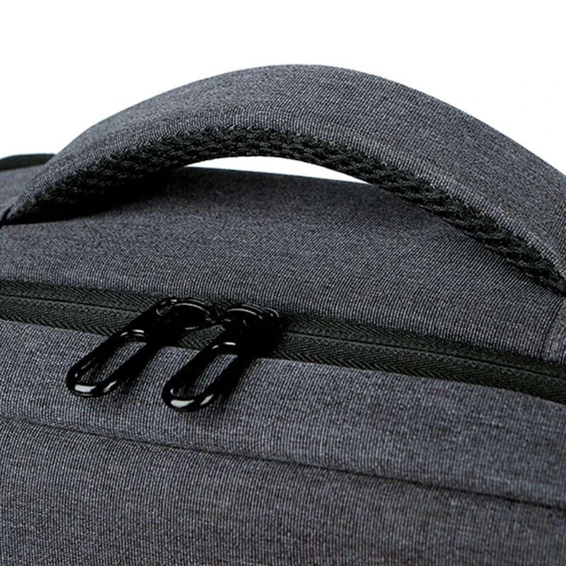 Backpack d'ordinateur portable U55C USB des sacs à informatique à imperméable pour hommes