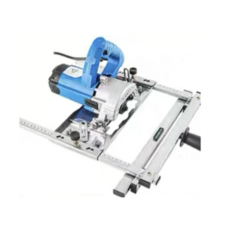 Small woodworking cutting machine edge guide positioning cutting board tool electric circular saw trimming machine