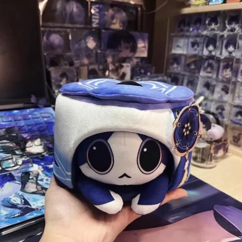 

Новое поступление, серия Honkai Star Rail Genshin Impact Cat Cake, кукла Firefly Blade Trailblazer Kafka Quadratic Element, праздничный подарок